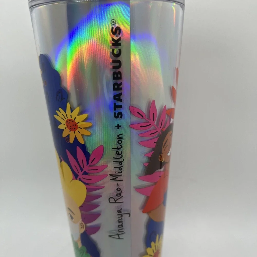 Ananya Rae-Middleton Collection 24oz Starbucks‎ Logo Cup