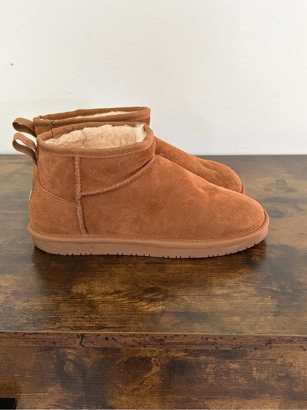 BearPaw plush shearling