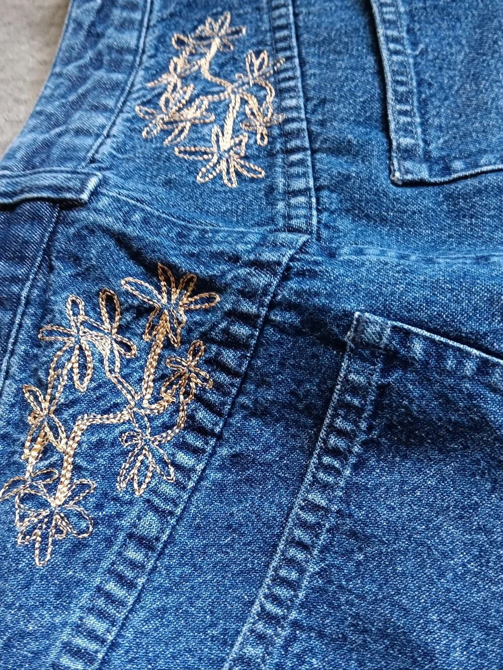 Westbound y2k blue