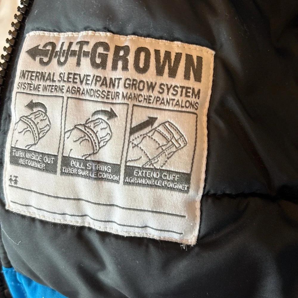 Columbia Blue and Black Sportswear Jacket
