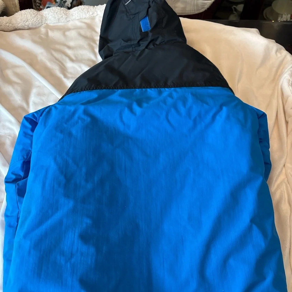 Columbia Blue and Black Sportswear Jacket