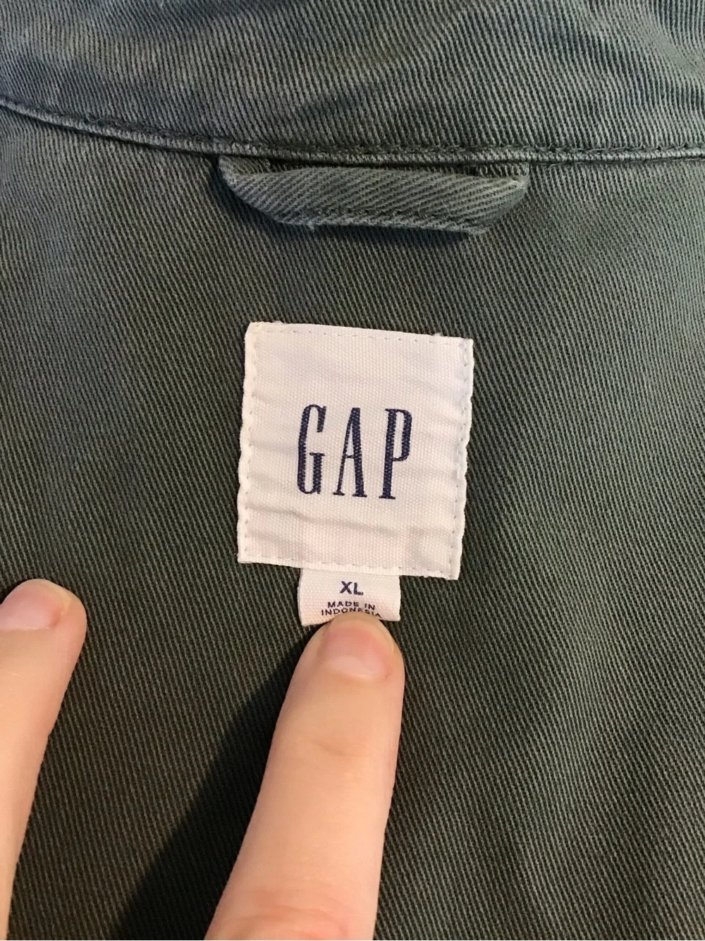 GAP utility jacket