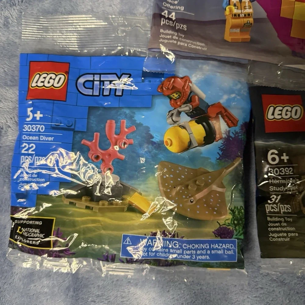 Lego set polybag
