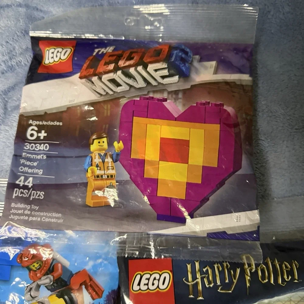 Lego set polybag