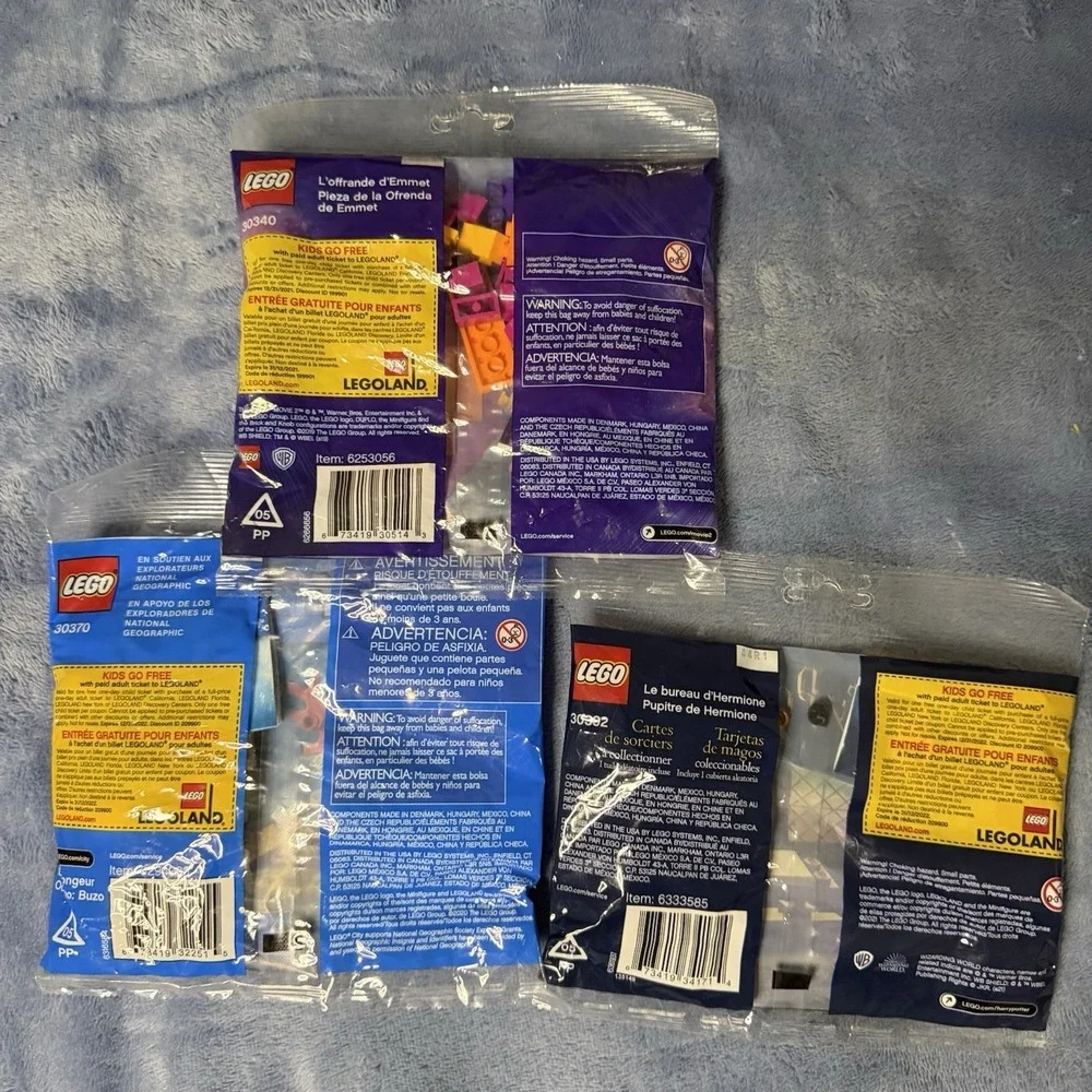 Lego set polybag