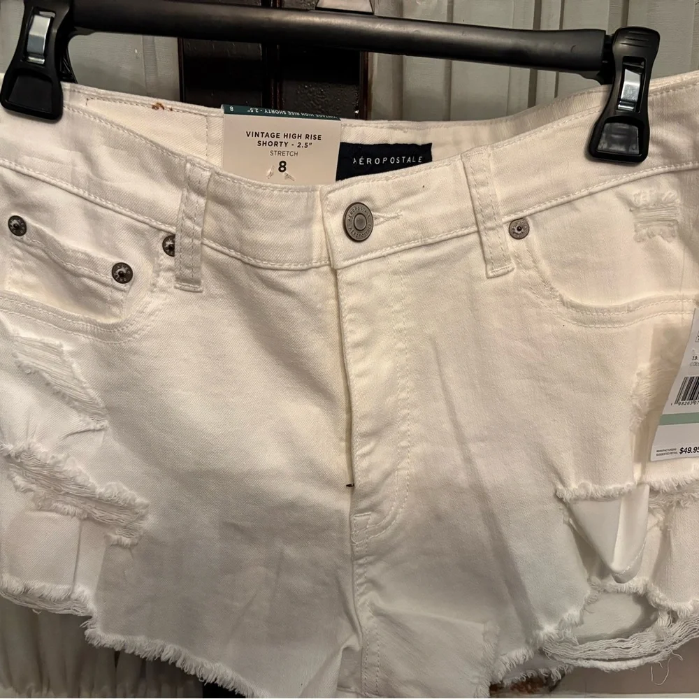 Aeropostale denim shorts
