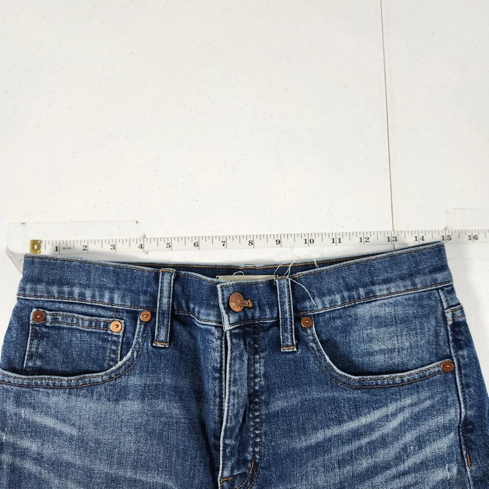 Madewell high rise