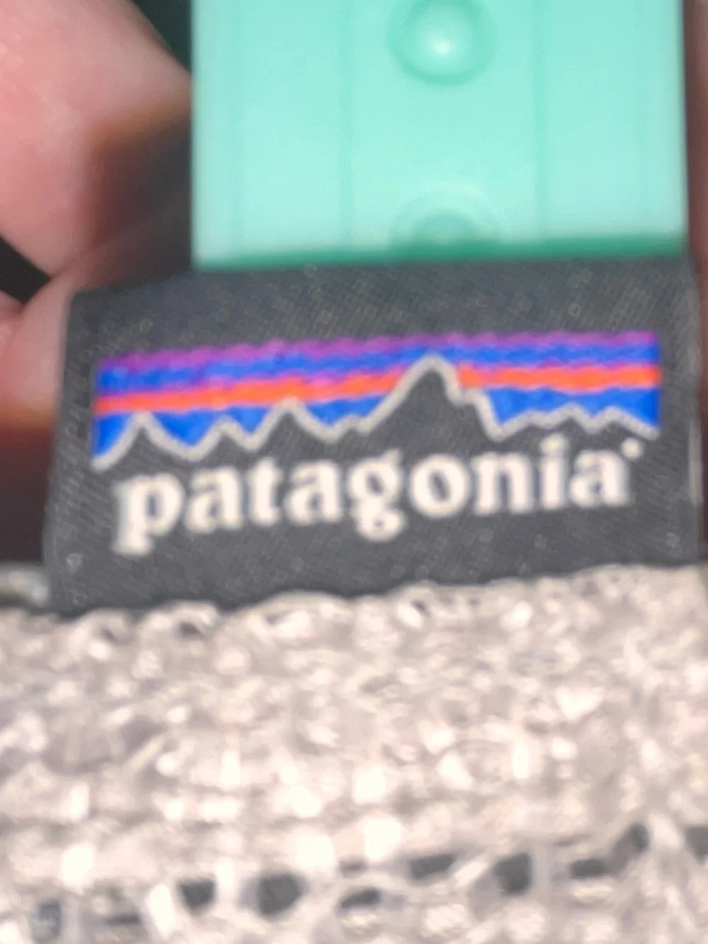 Patagonia Snap Back Trucker Mesh Hat Mountains Adjustable Cap