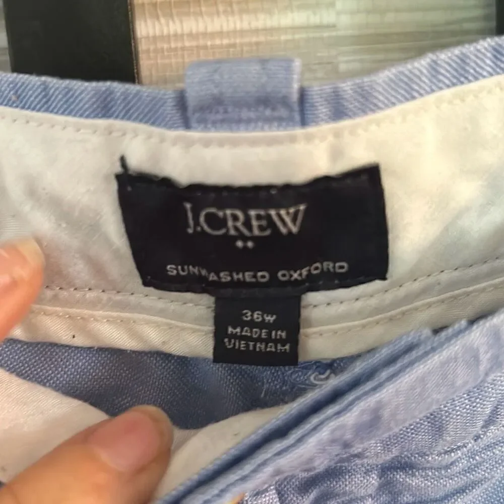 J. Crew Factory crew blue