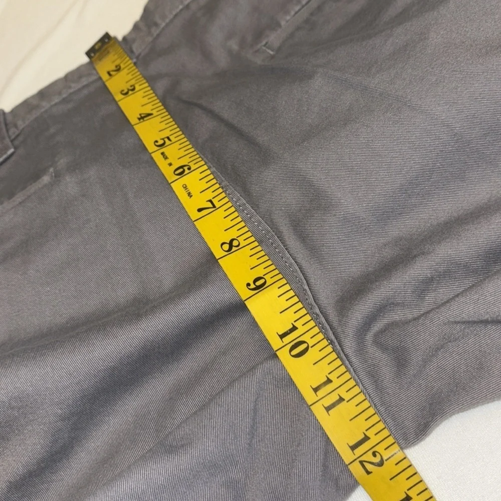 J. Crew shirts chino flat front 4 pockets button/zip close high rise Size 28