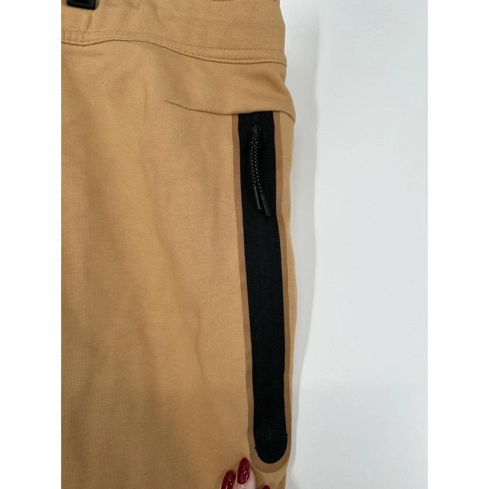 Nike Sportswear Tech Fleece Joggers Pants‎ Sweatpants Elemental Gold CU4495-722