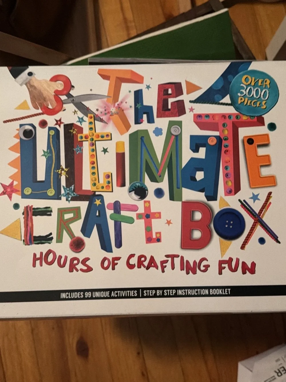 The Ultimate Craft Box - Colorful Kids Craft Kit