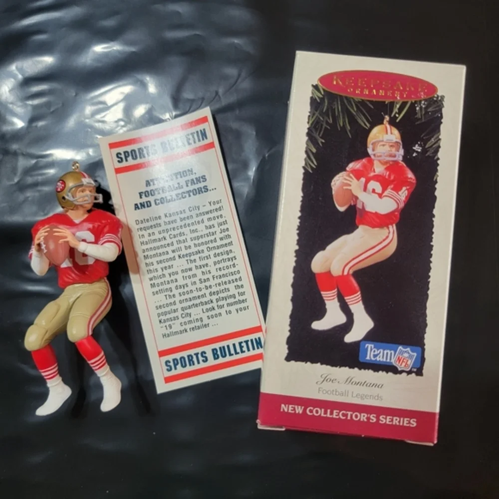 Hallmark joe montana