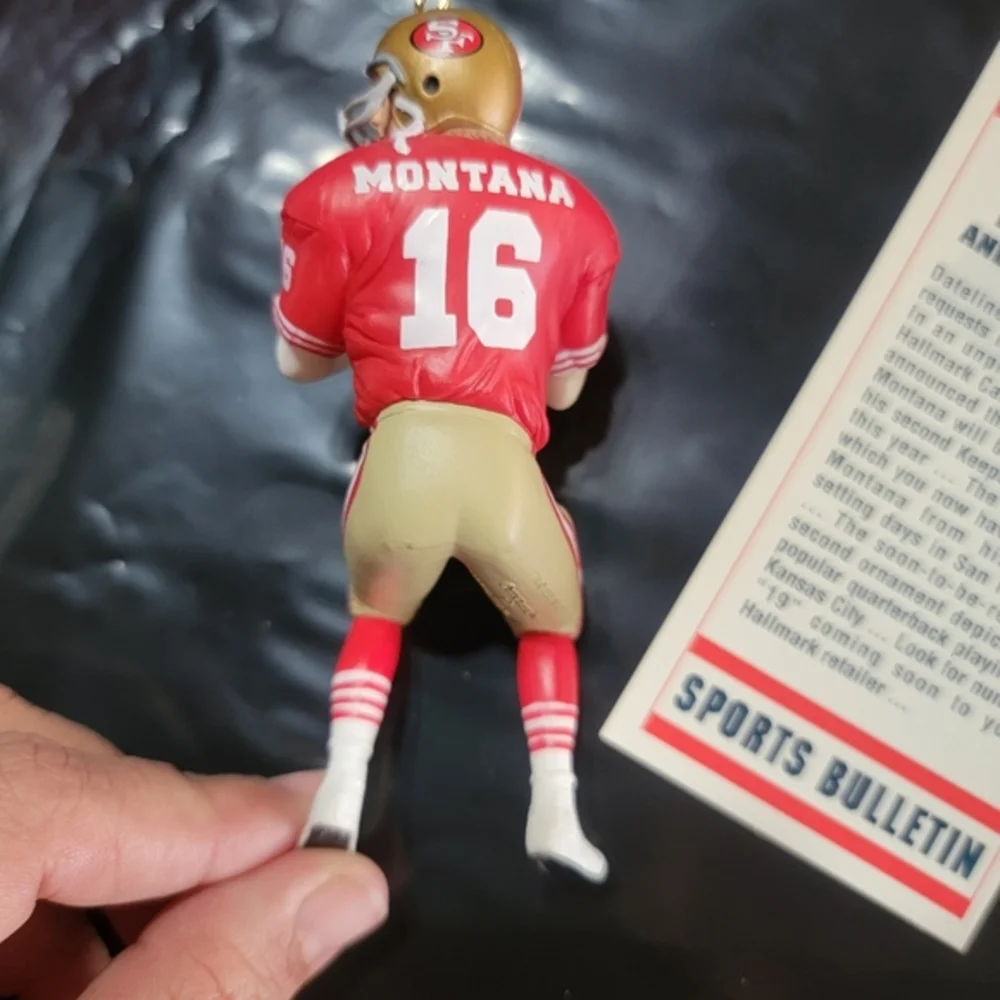 Hallmark joe montana