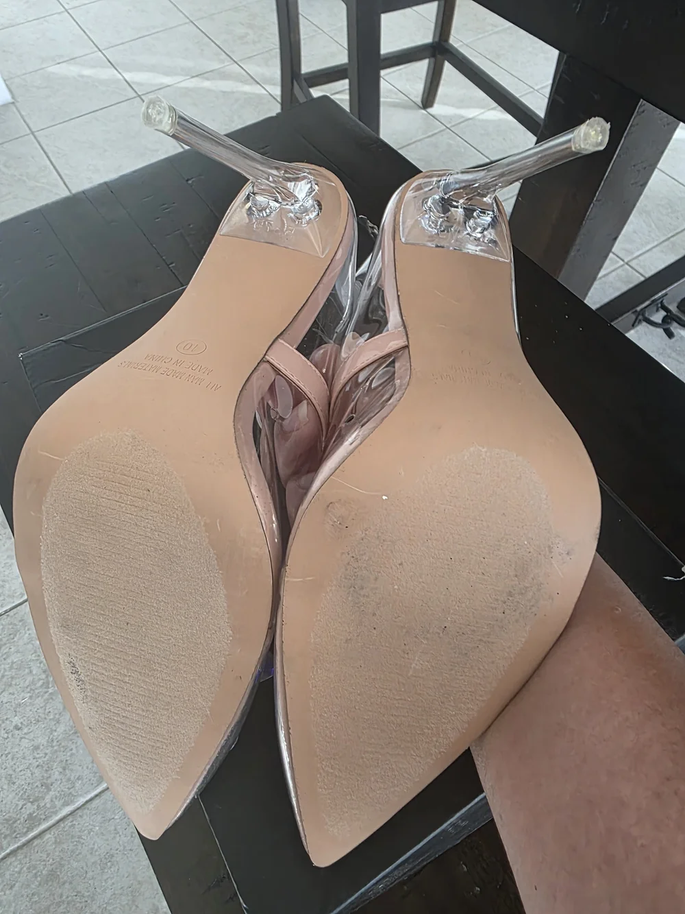Fashion Nova chic clear