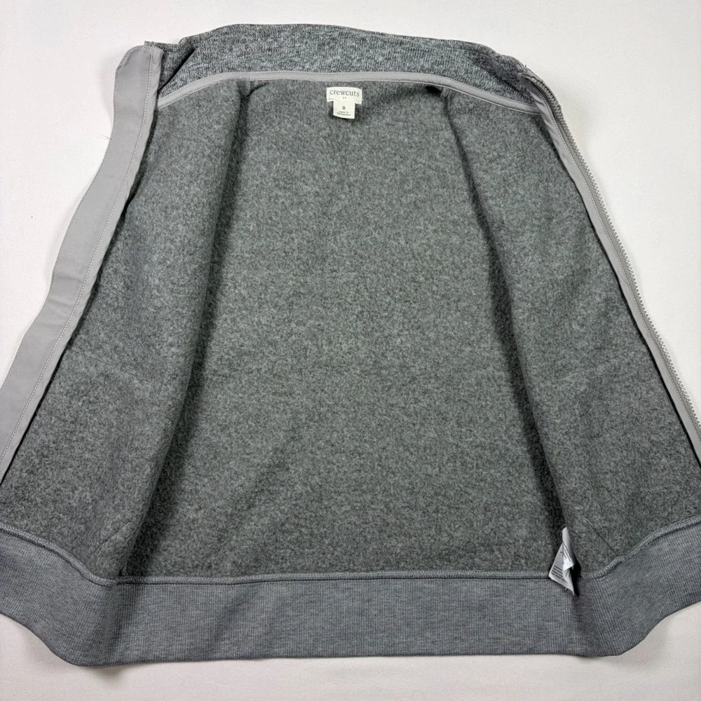 Crewcuts Sweater Fleece Vest Layering Gorpcore School Casual Minimalist Outdoors