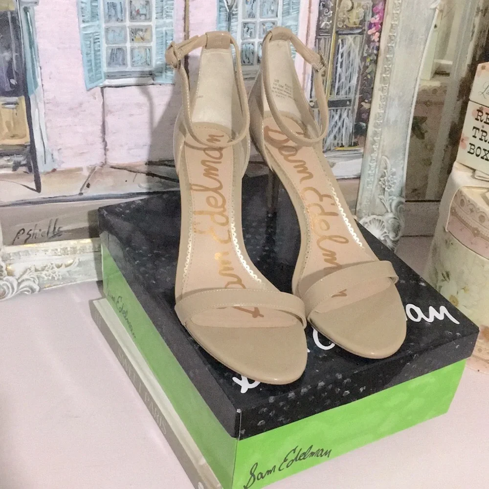 Sam Edelman sleek ankle