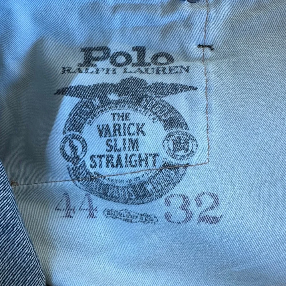 Polo Ralph Lauren script various pocket