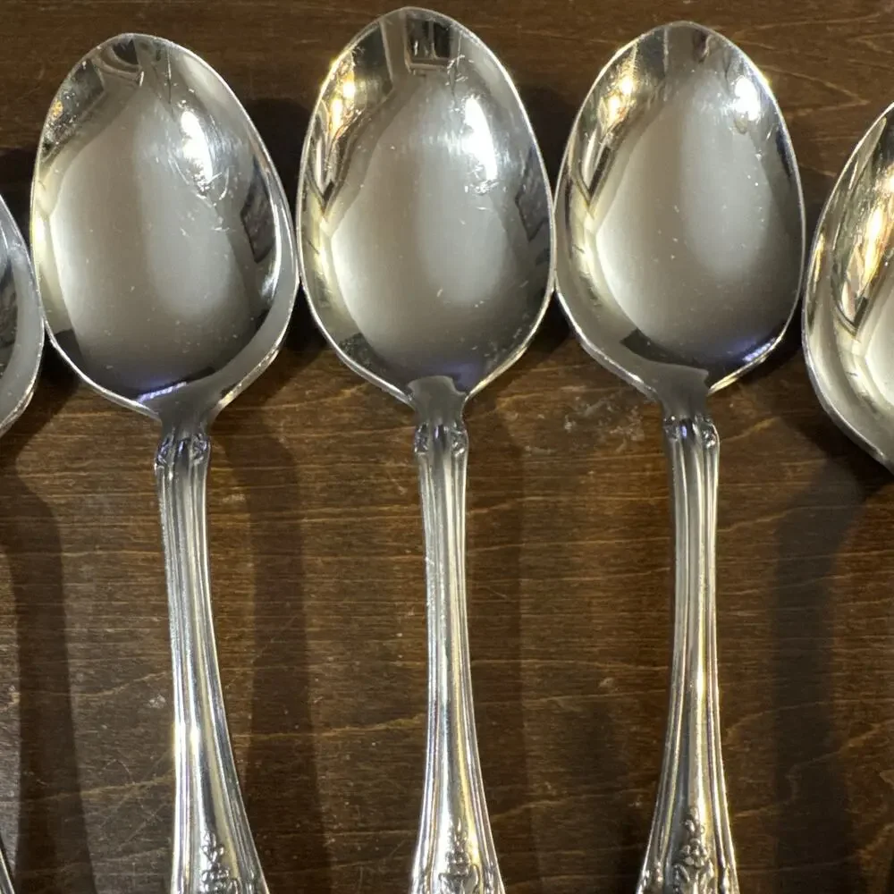 8 Tablespoons - Oneida Community Louisiana Stainless Flatware
