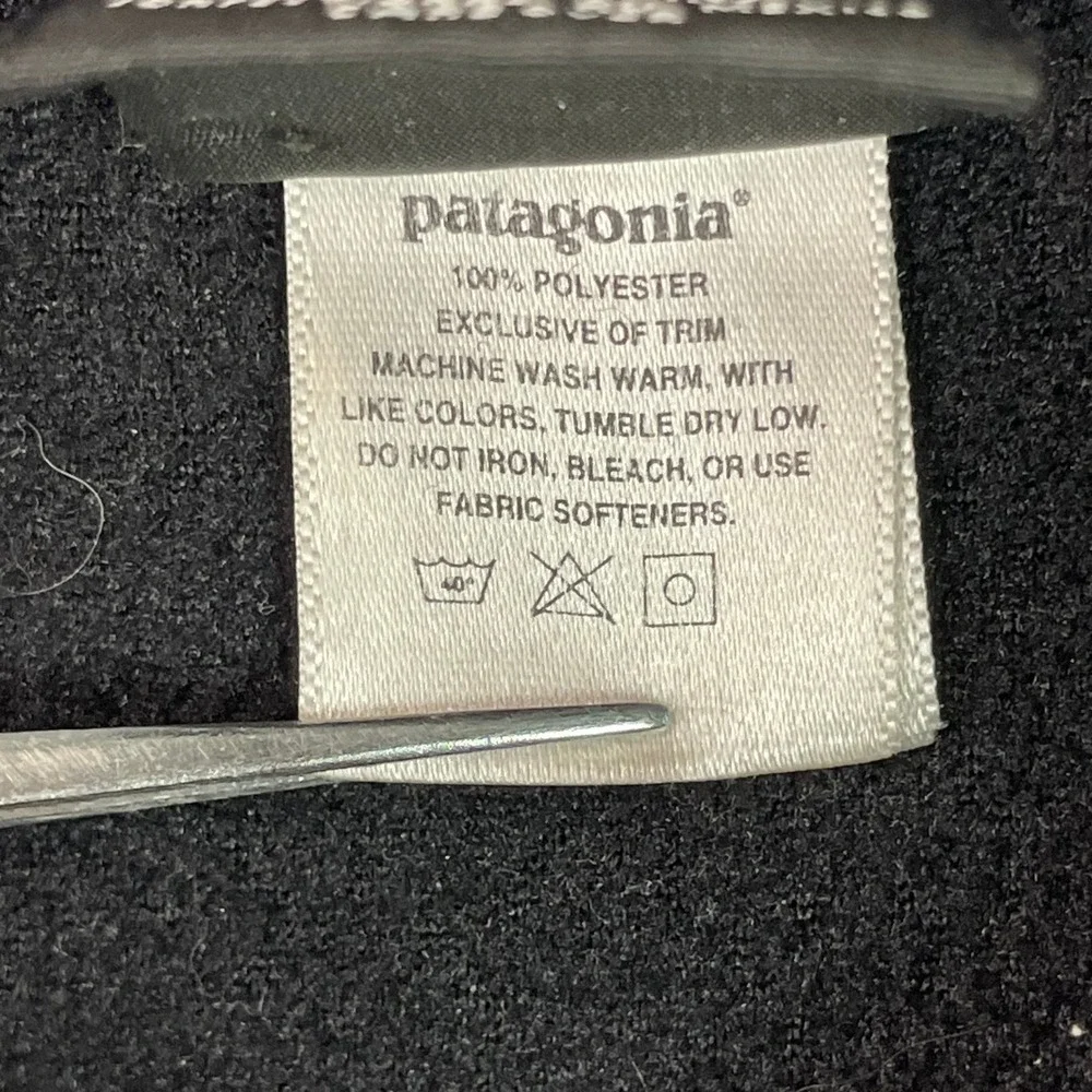 Patagonia zip this
