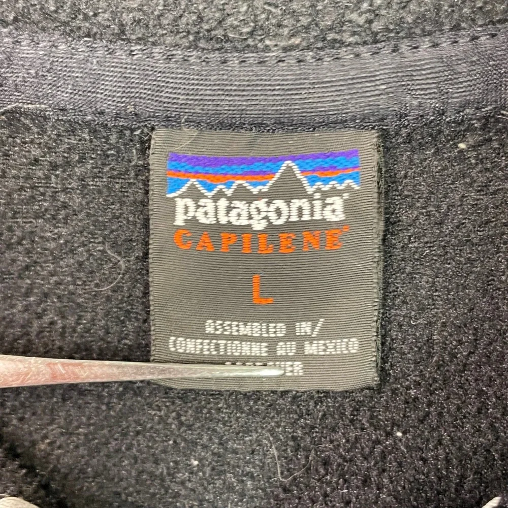 Patagonia black logo