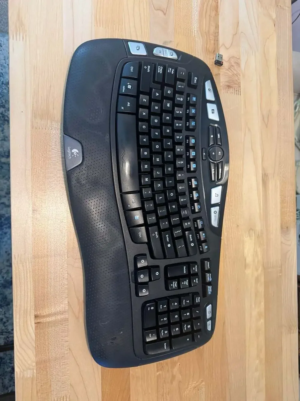 Logitech k350 wireless
