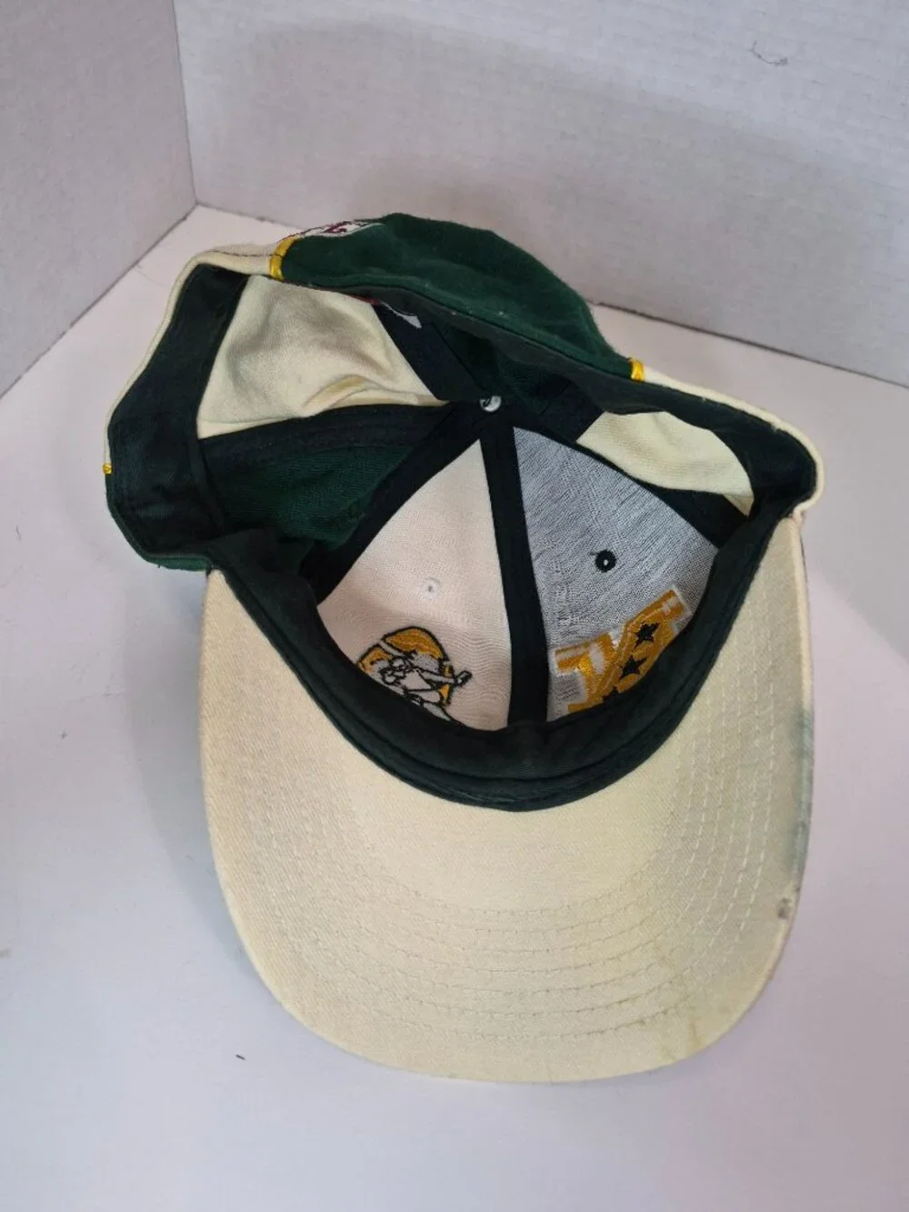 NFL Reebok GreenBay Packers Football Fan Retro Fitted Classic Wool Hat