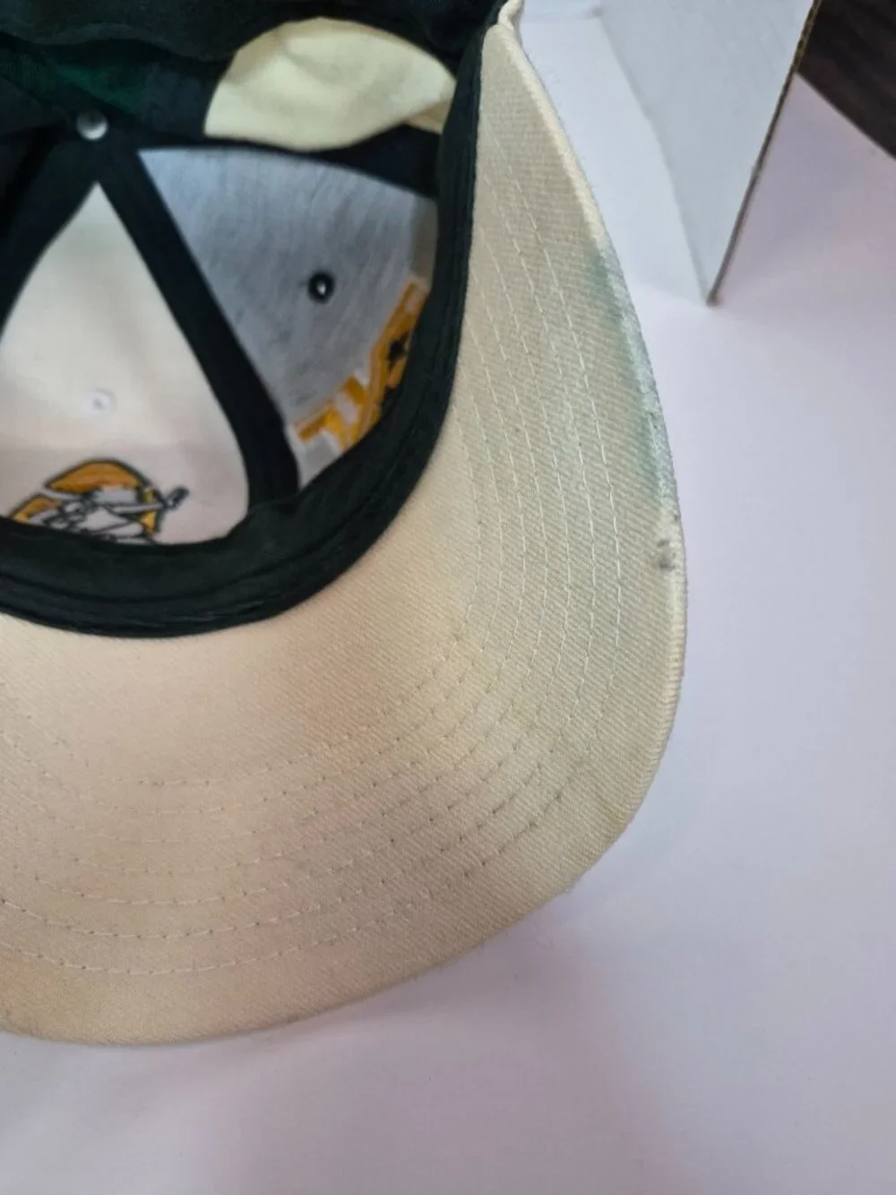NFL Reebok GreenBay Packers Football Fan Retro Fitted Classic Wool Hat