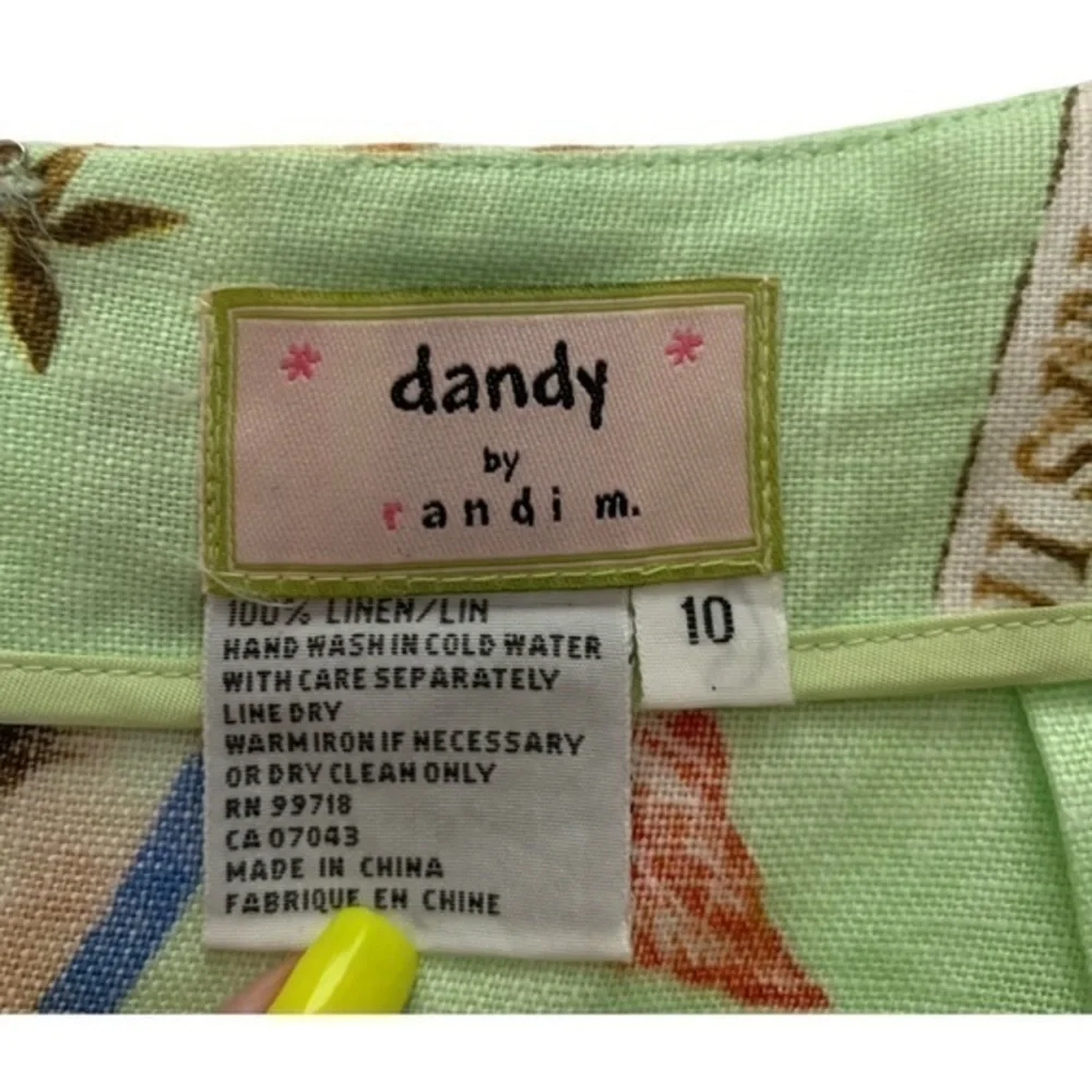 Dandy by Randi M. light lime