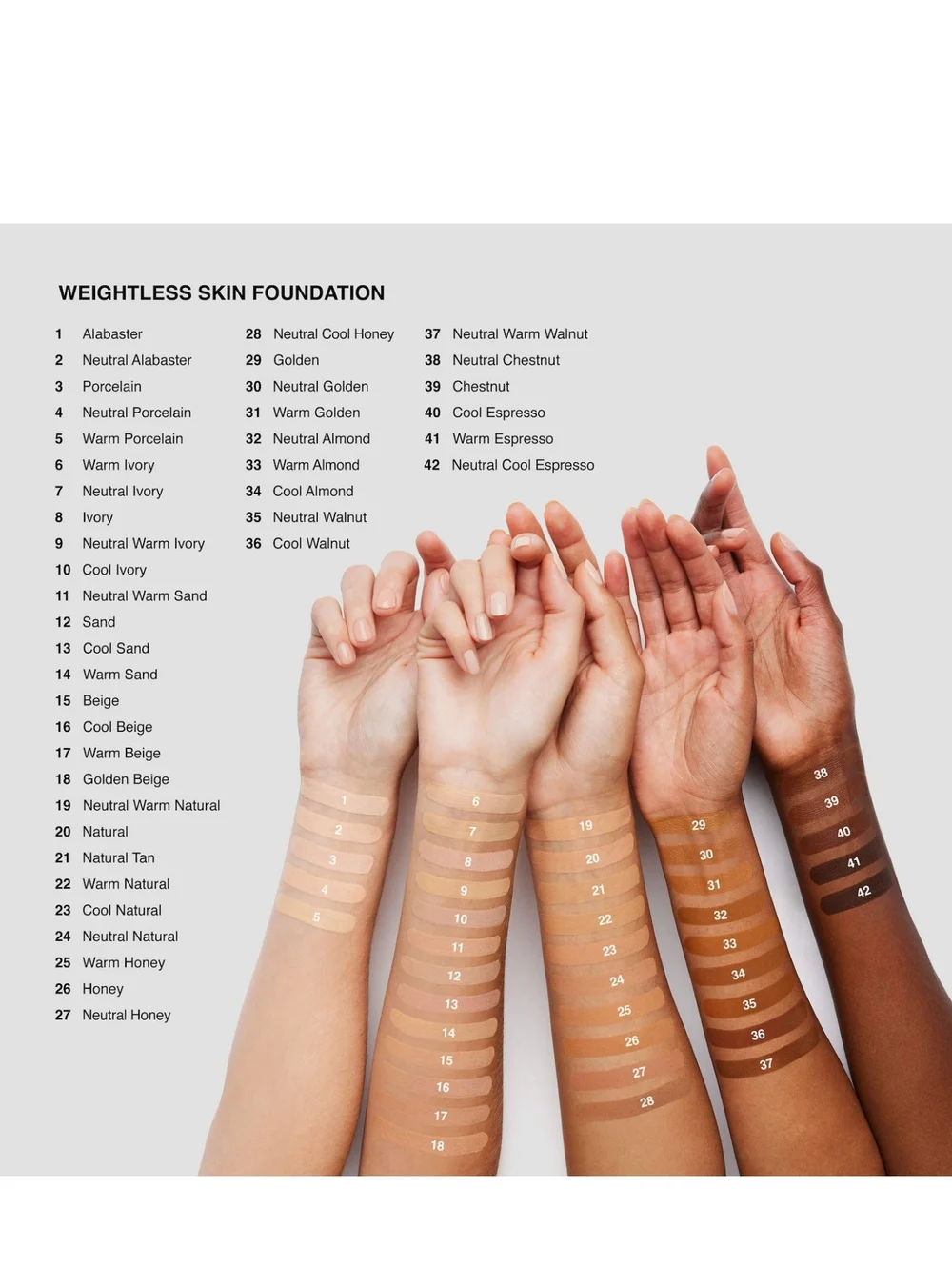 Bobbi Brown lightweight buildable
