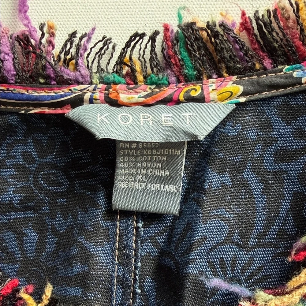 Koret denim jacket