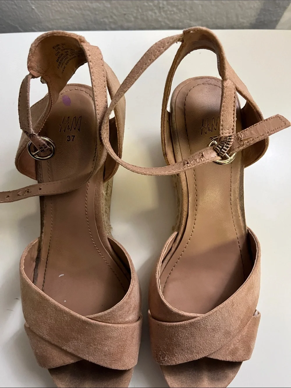 H&M women wedge