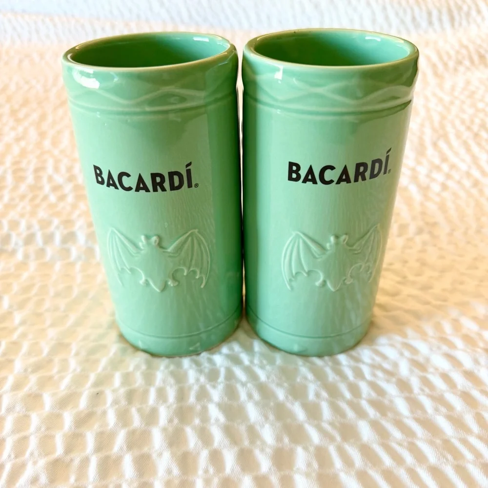Bacardi these mugs
