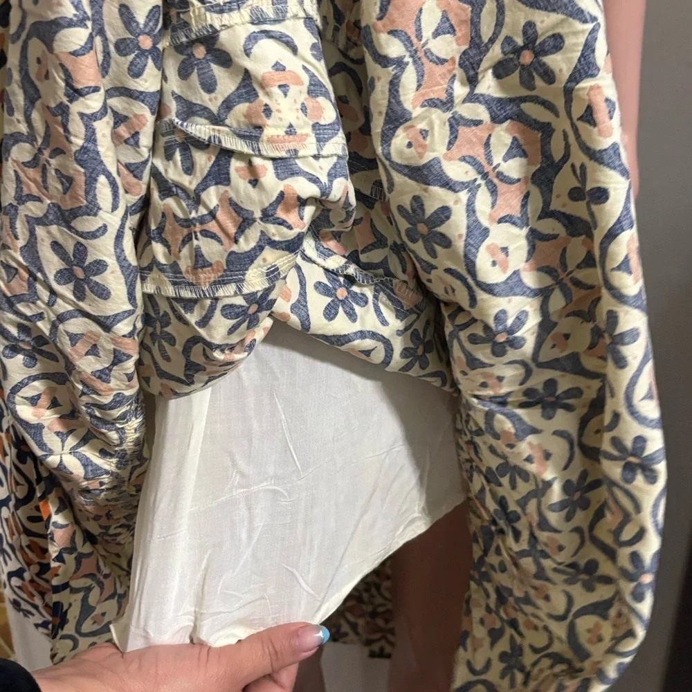NWT FREE PEOPLE Women’s Palma Printed Midi Dress