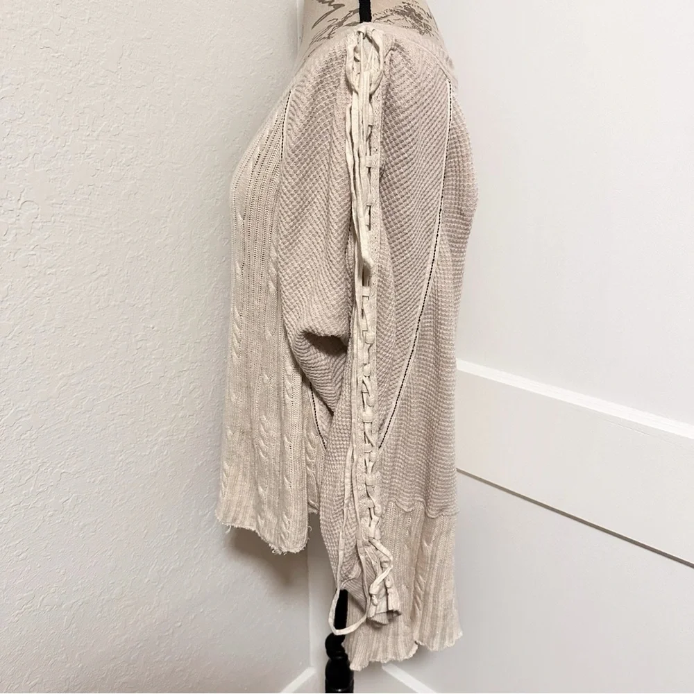Free People New Romantics Crosstown Traffic Pullover Thermal Top
