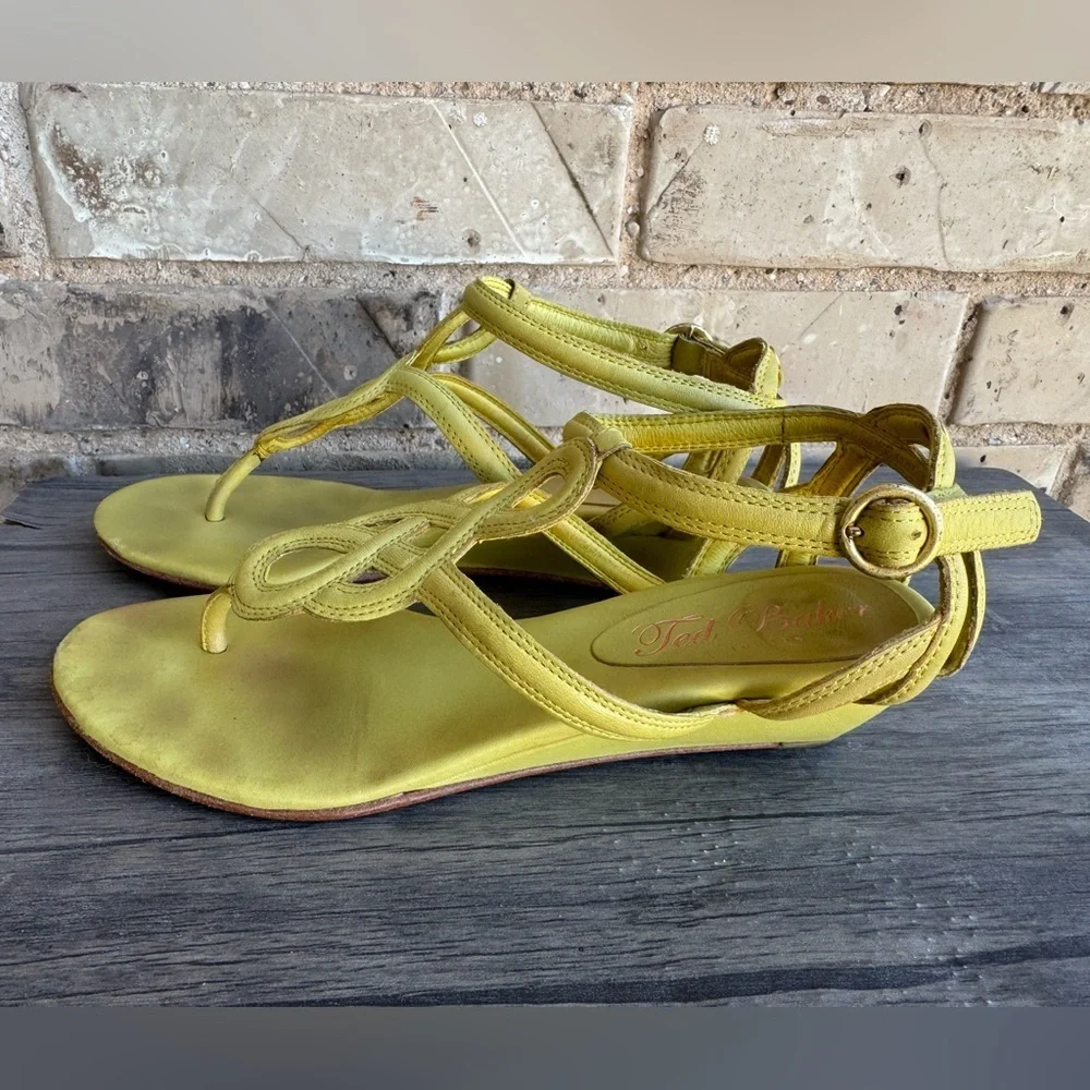 Ted Baker size yellow