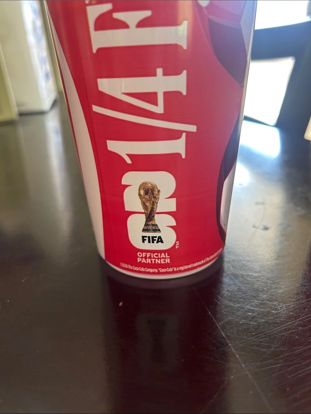 Coca Cola FIFA World Cup Collector Tumblers - Set of 2