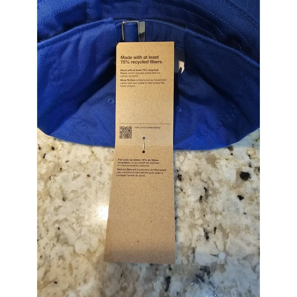 Nike‎ Jordan Club Cap Royal Blue Adjustable Hat Adult