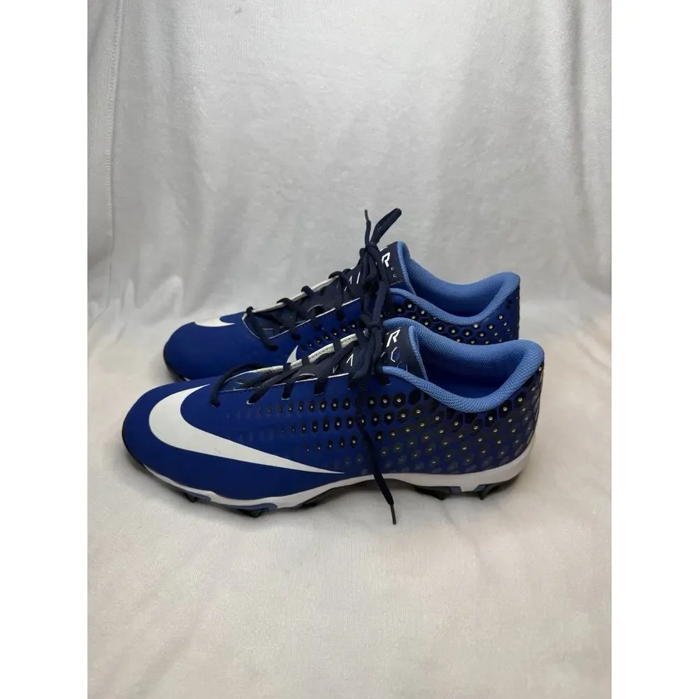 NWOB Nike Men’s 13 Lunar Vapor Ultrafly Elite 2 baseball cleats Blue A07945-401