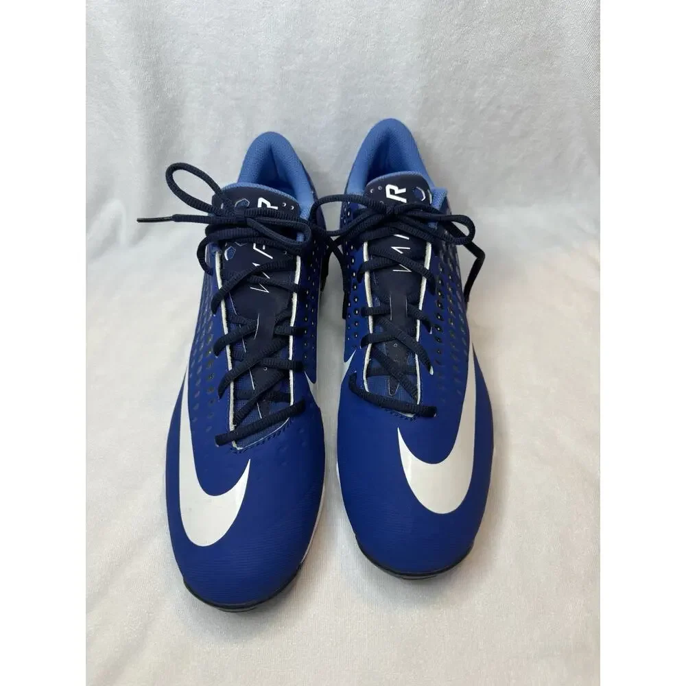 NWOB Nike Men’s 13 Lunar Vapor Ultrafly Elite 2 baseball cleats Blue A07945-401