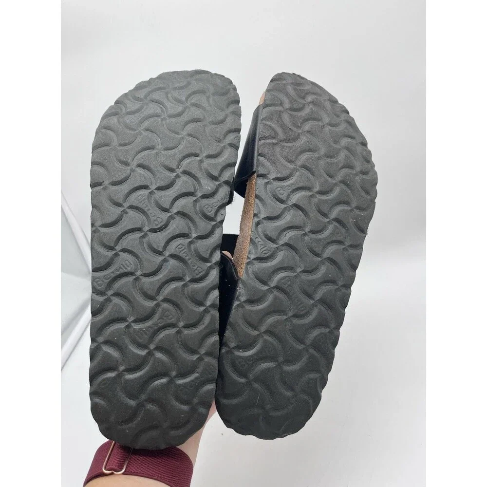 Birkenstock features cork