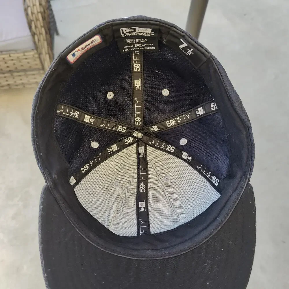 Seattle Mariners Hat New Era 7 1/2 Throw Forward 59Fifty Logo Batting Practice
