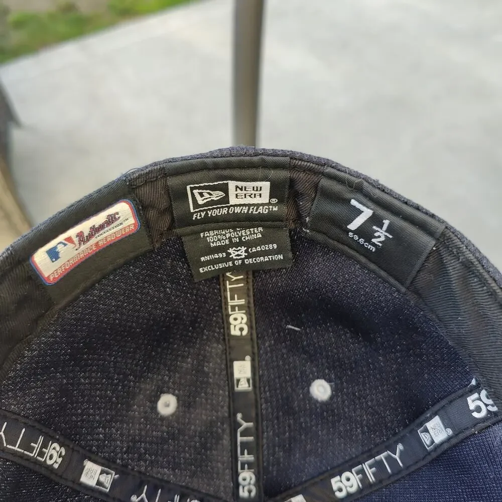 Seattle Mariners Hat New Era 7 1/2 Throw Forward 59Fifty Logo Batting Practice