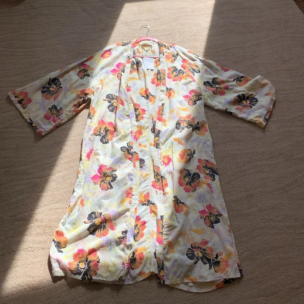 Free People Jorja  Duster‎