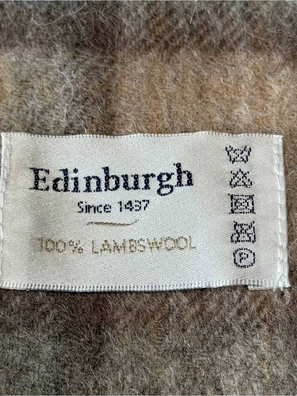 Edinburgh classic plaid