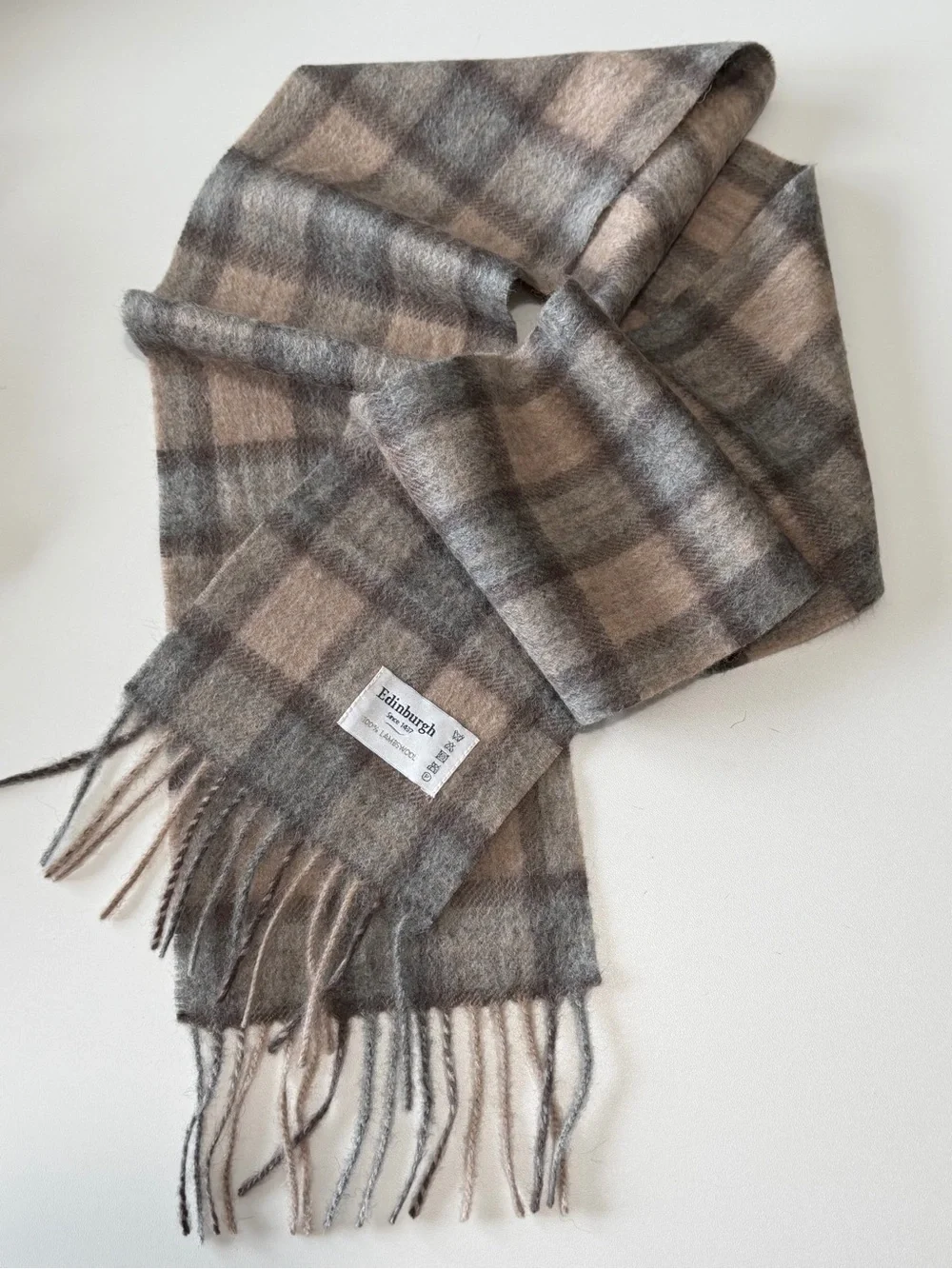 Edinburgh classic plaid