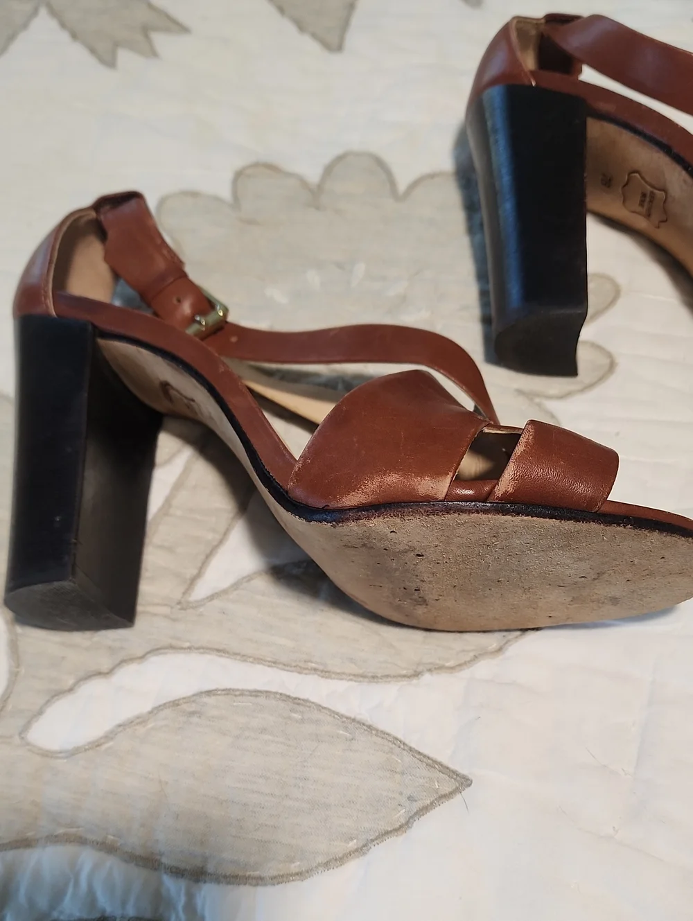 Talbots sandals straps