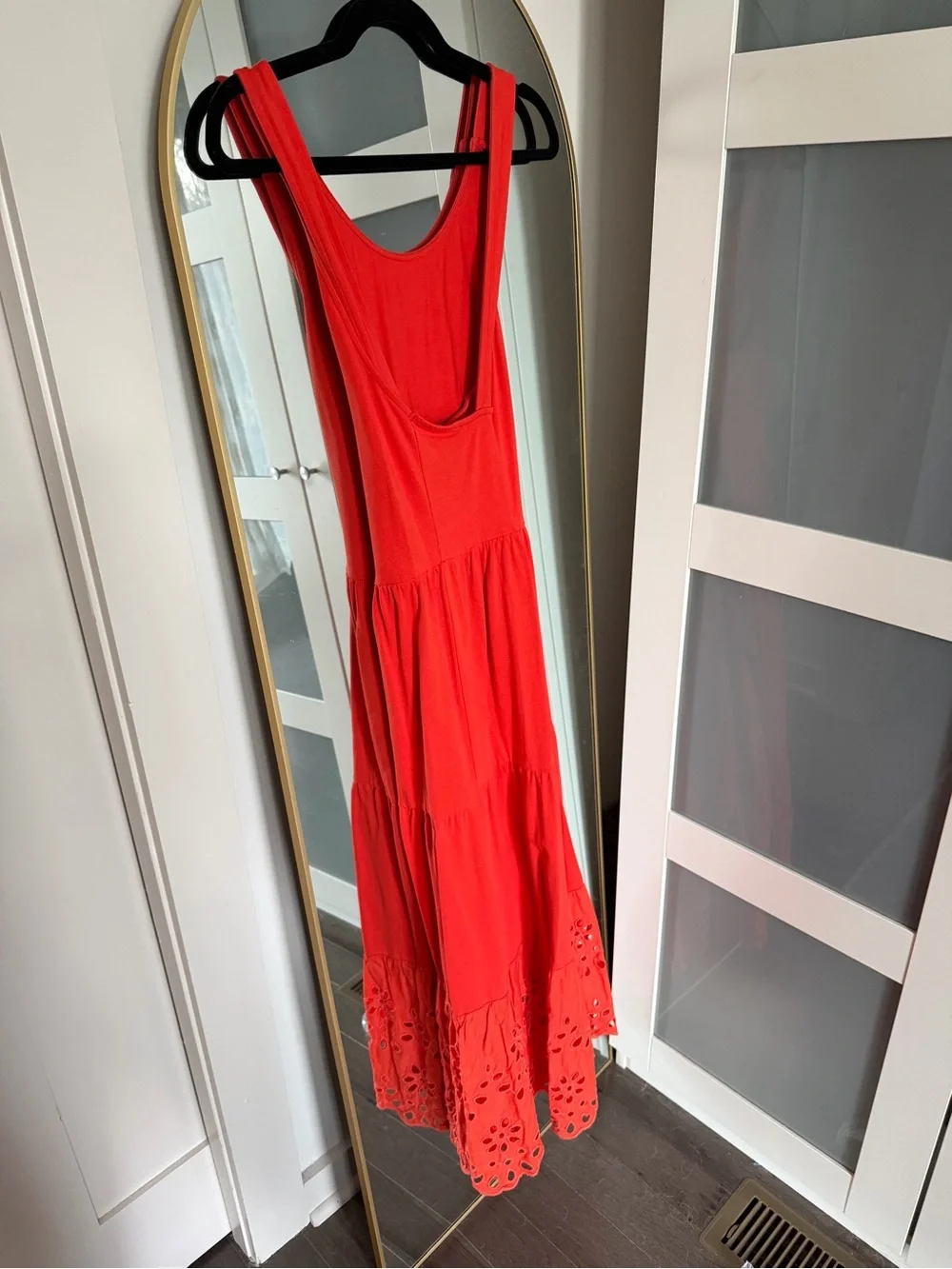 J. Crew maxi dress 🍊
