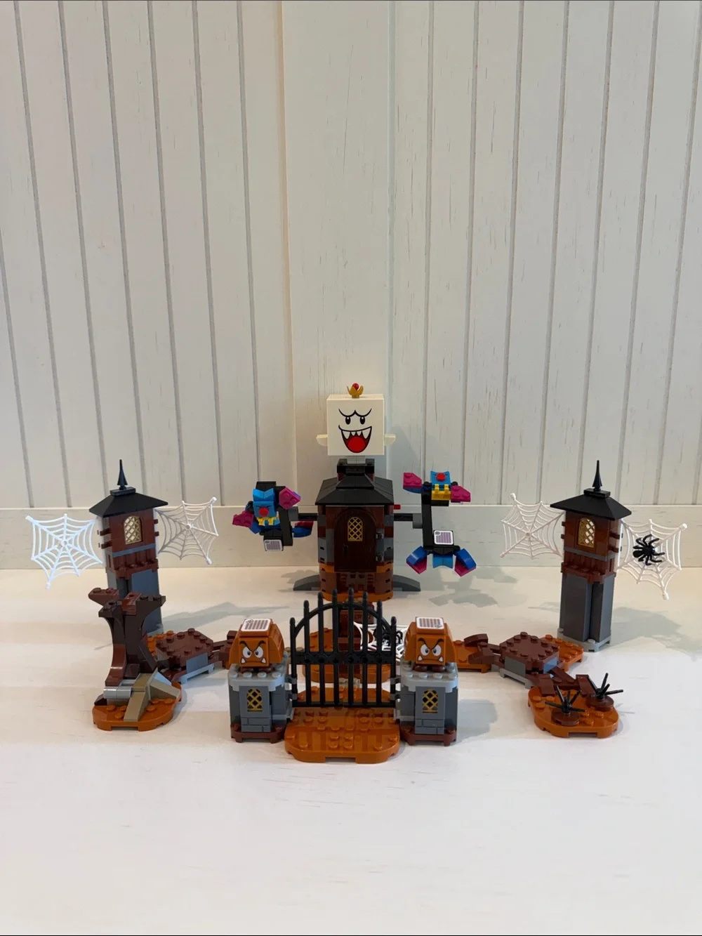 LEGO Set #71377 Super Mario King Boo and the Haunted Yard Expansion Set RETIRED