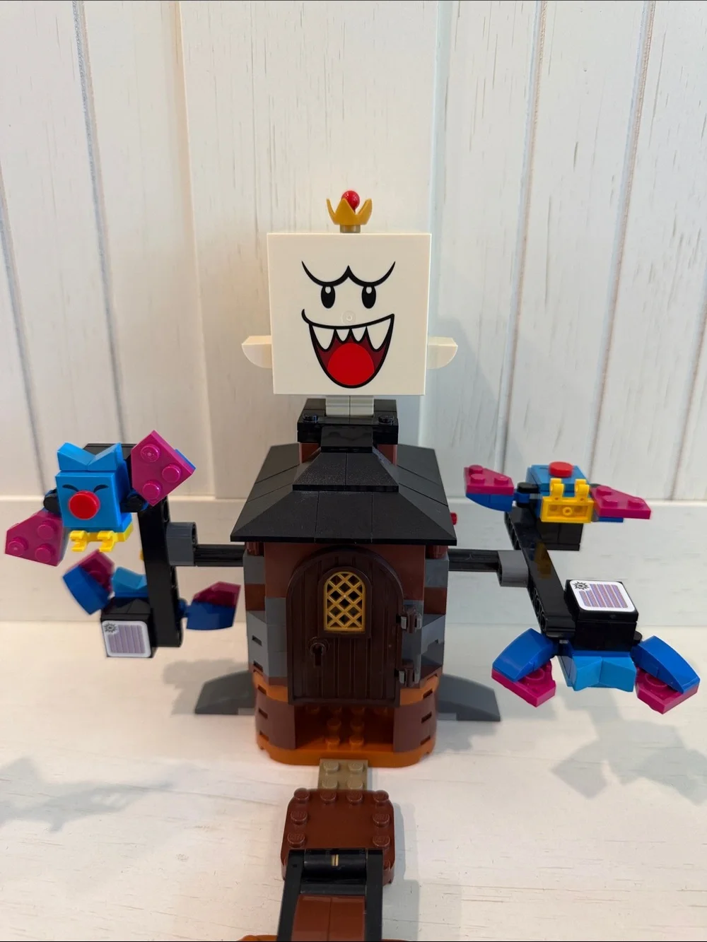 LEGO Set #71377 Super Mario King Boo and the Haunted Yard Expansion Set RETIRED